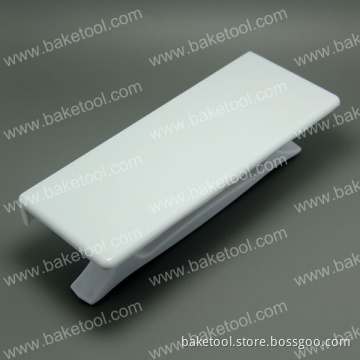 Plastic Cake Fondant Icing Polisher Smoother with protect Puffed Edge